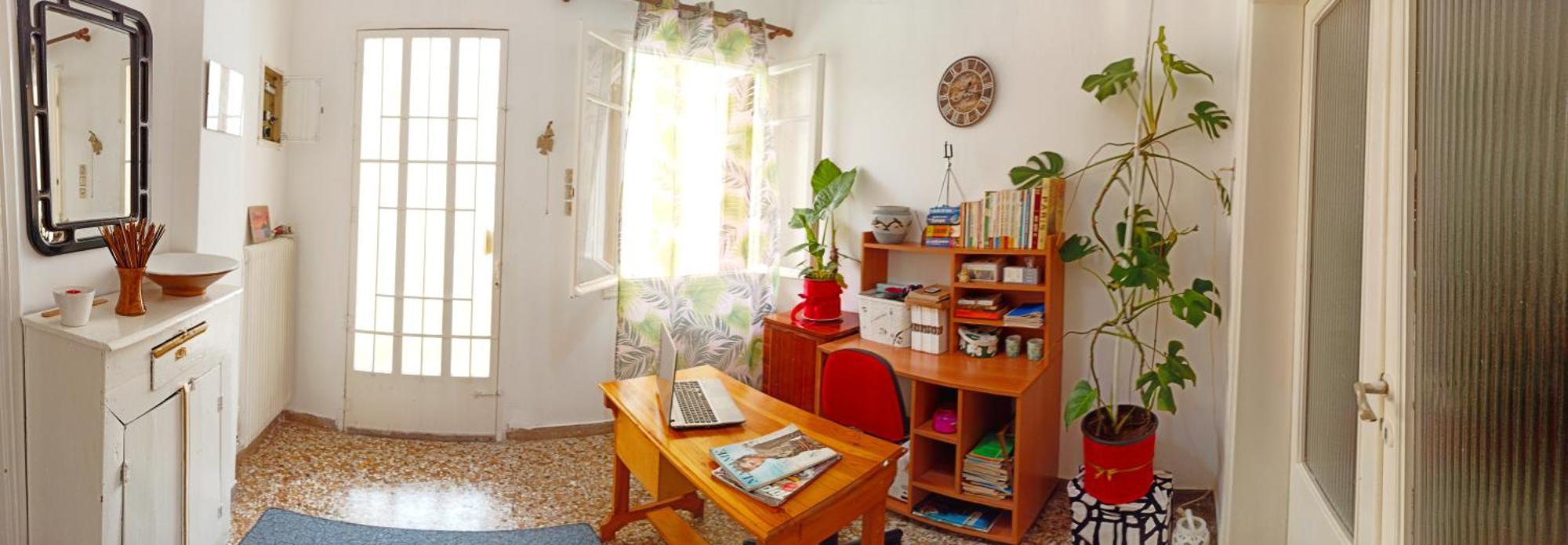 Cozy Room In Quiet Neighbourhood Афины Экстерьер фото