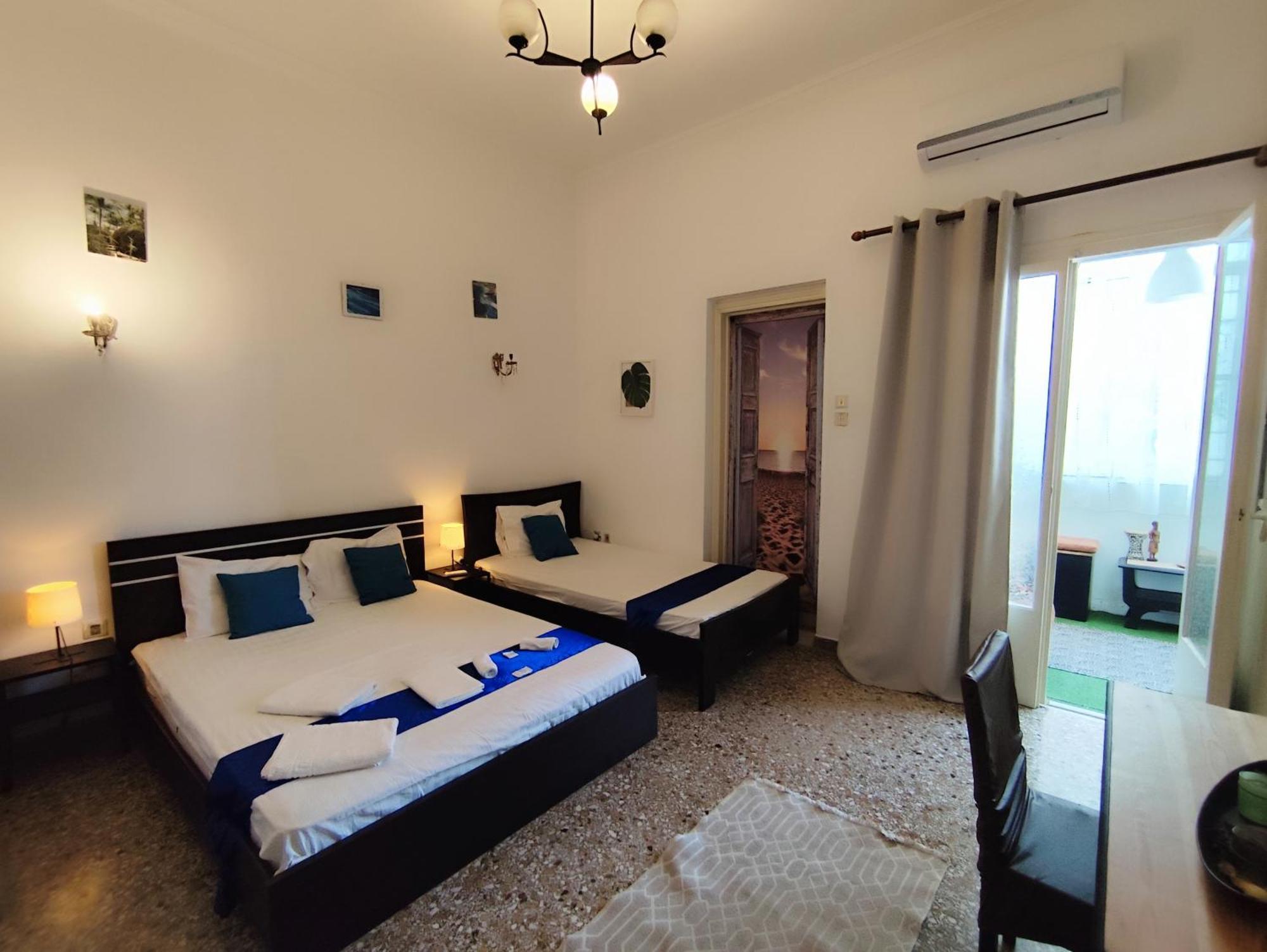 Cozy Room In Quiet Neighbourhood Афины Экстерьер фото